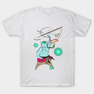 Elf Monk - Ronin style T-Shirt